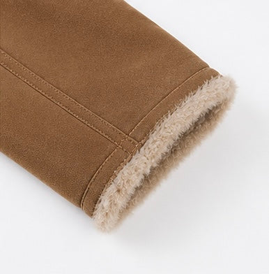 Cozy Faux Shearling Jacket