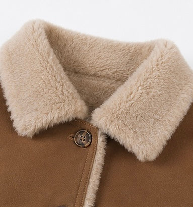 Cozy Faux Shearling Jacket