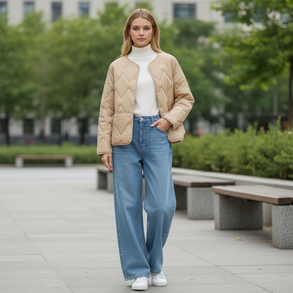 Women's Quilted Lightweight Jacket
