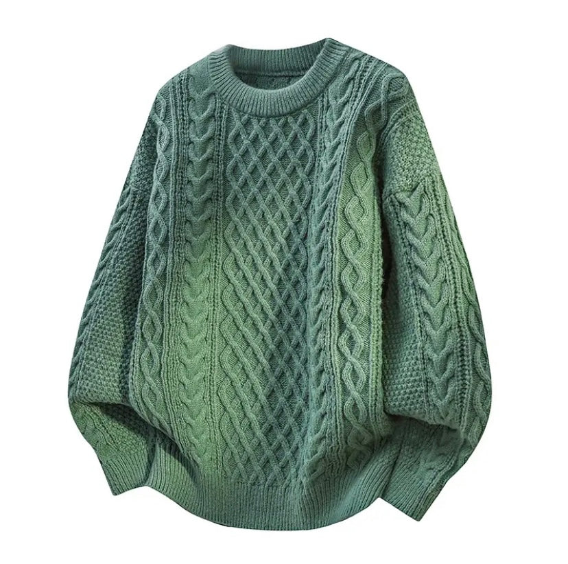 Cable Knit Sweater by Joyjocey - view 6 of 9