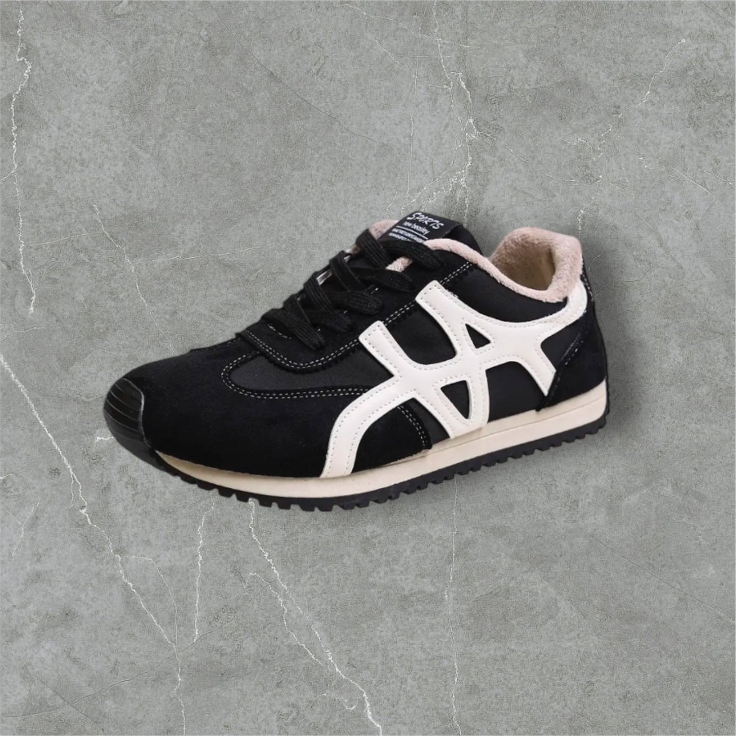 Classic Retro-Style Sneakers