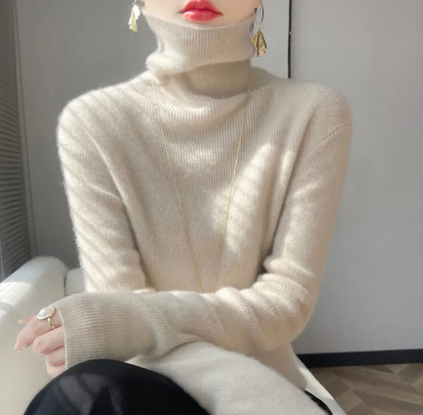 Soft Touch Turtleneck Sweater by Joyjocey - view 1 of 11