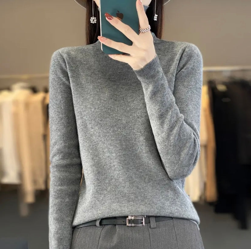 Soft Touch Turtleneck Sweater by Joyjocey - view 7 of 11
