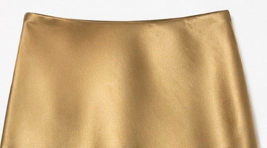 Elegant Satin Maxi Skirt by Joyjocey - view 2 of 14