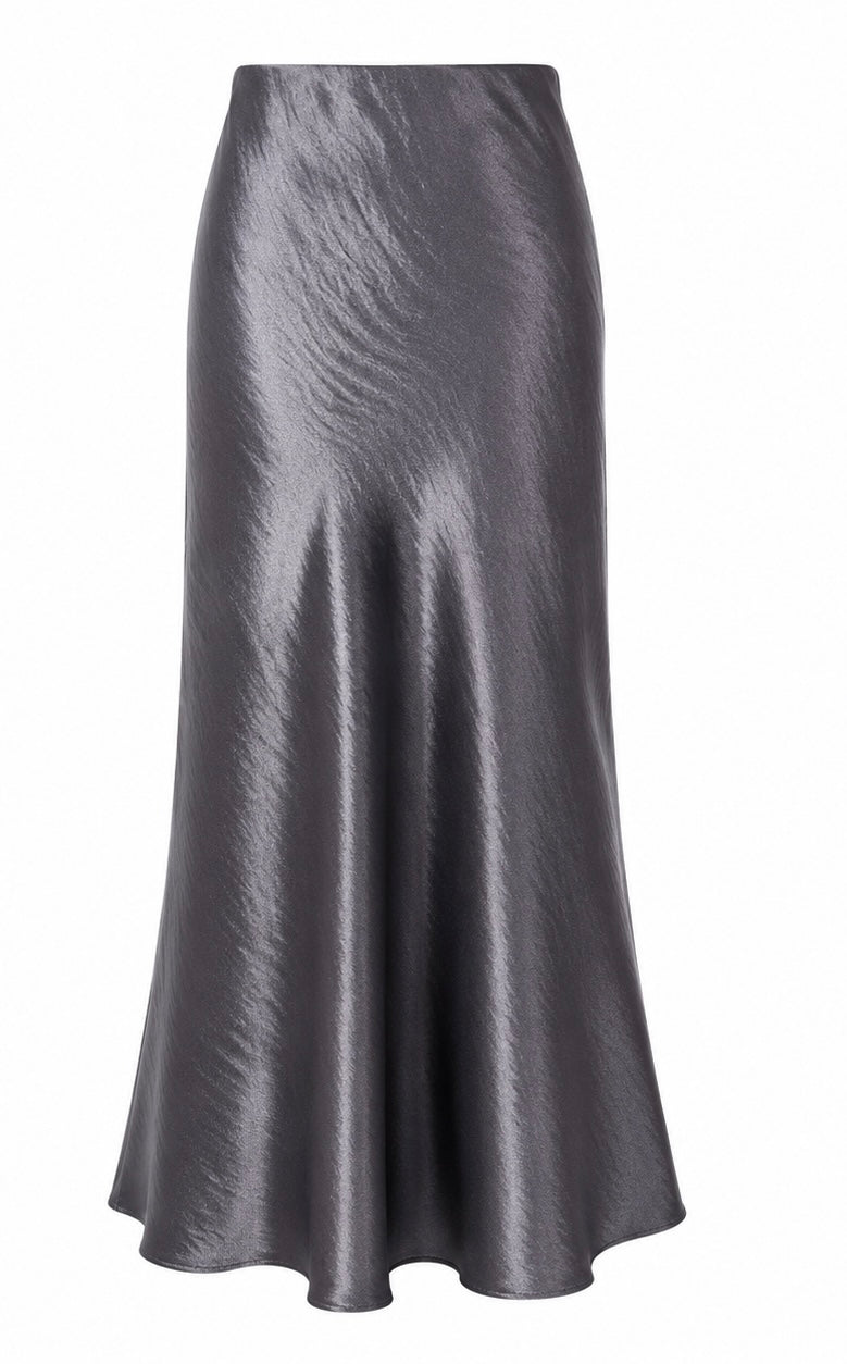 Elegant Satin Maxi Skirt by Joyjocey - view 9 of 14