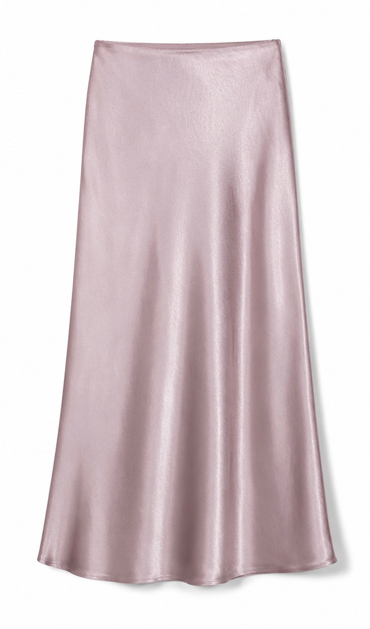 Elegant Satin Maxi Skirt by Joyjocey - view 10 of 14