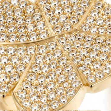Four-Leaf Clover Crystal Ring by Joyjocey - view 5 of 5
