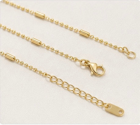 Gold-Plated Convertible Pendant Necklace by Joyjocey - view 4 of 4