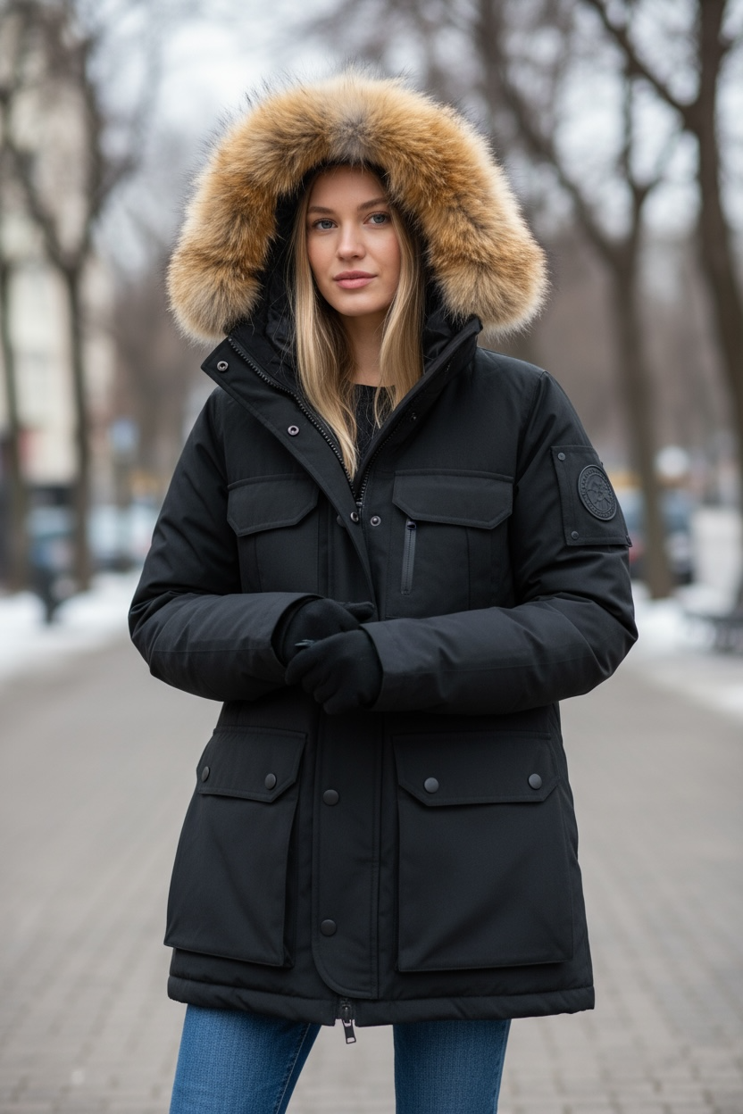 Arctic Down Parka