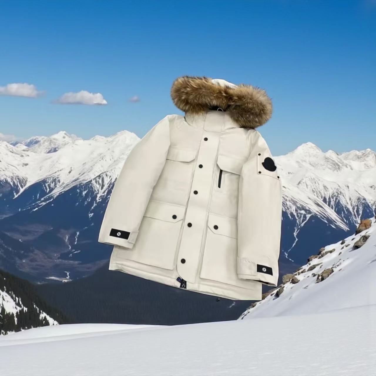 Arctic Down Parka