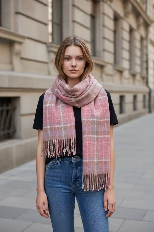 Long Plait Scarf for Women – Pinky Collection