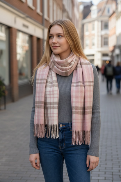 Long Plait Scarf for Women – Pinky Collection