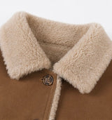 Cozy Faux Shearling Jacket