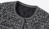 Wool Blend Tweed Jacket