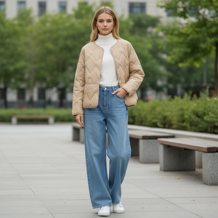 Women's Quilted Lightweight Jacket