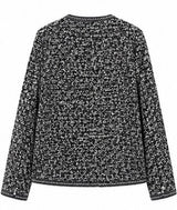 Wool Blend Tweed Jacket