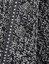 Wool Blend Tweed Jacket