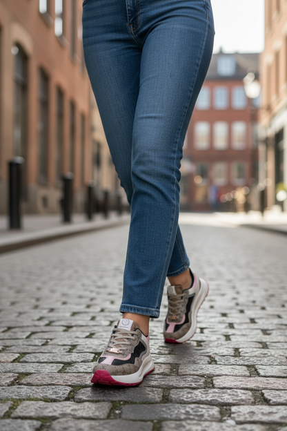 Unisex Premium Classic-Pattern Sneakers