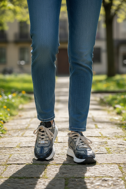 Unisex Premium Classic-Pattern Sneakers