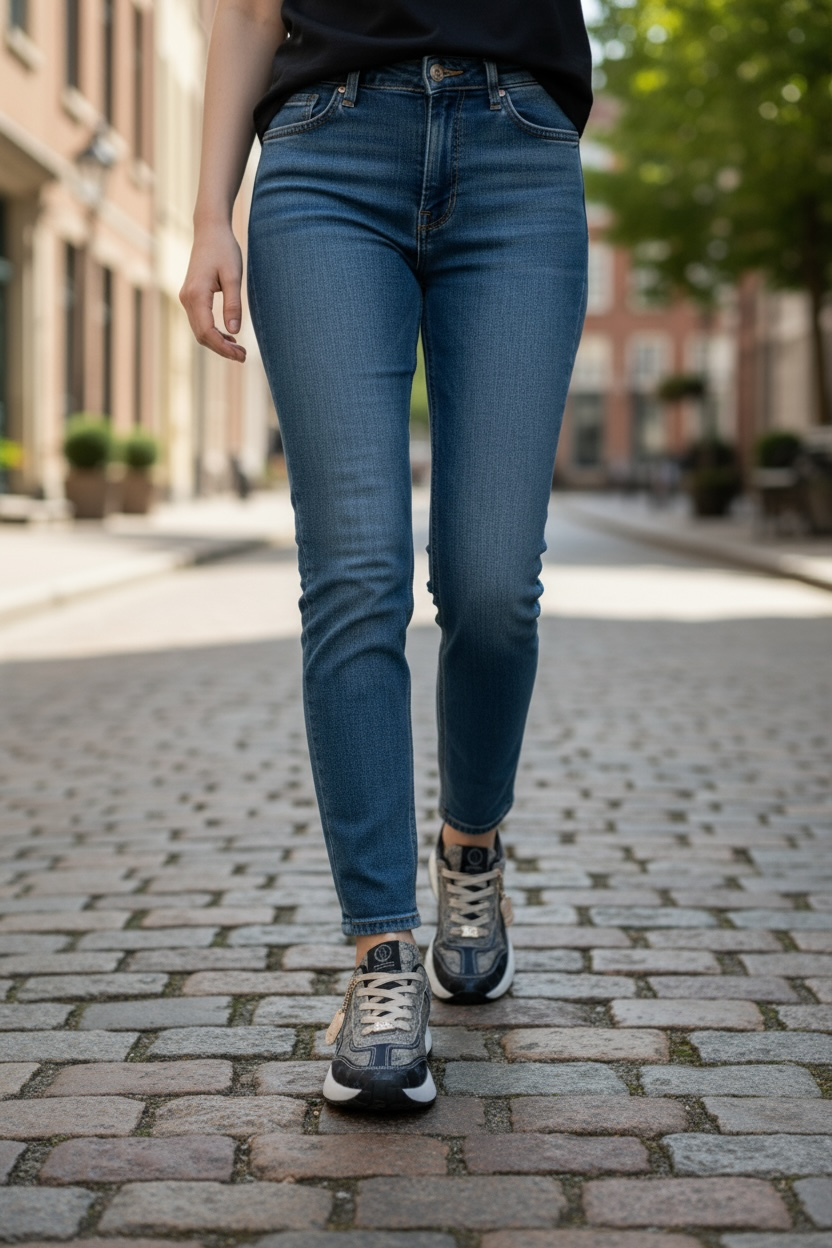 Unisex Premium Classic-Pattern Sneakers