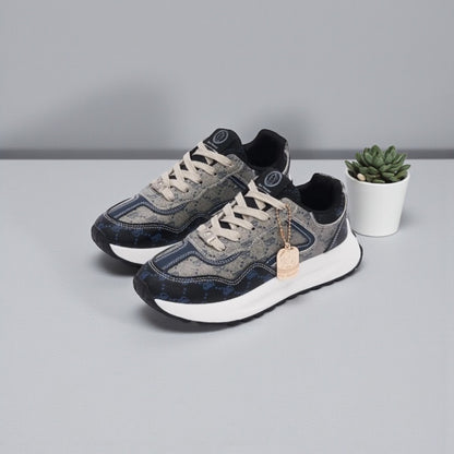 Unisex Premium Classic-Pattern Sneakers