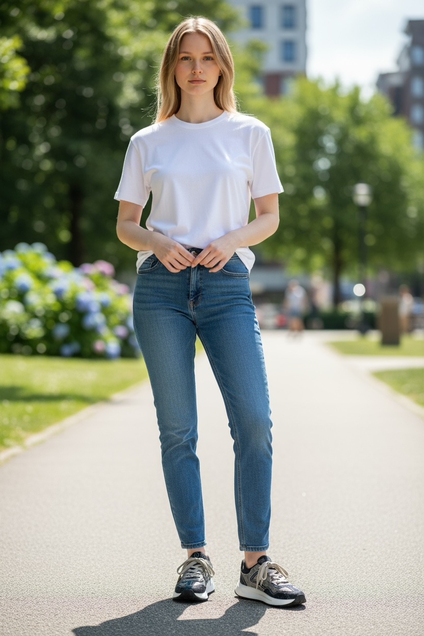 Unisex Premium Classic-Pattern Sneakers