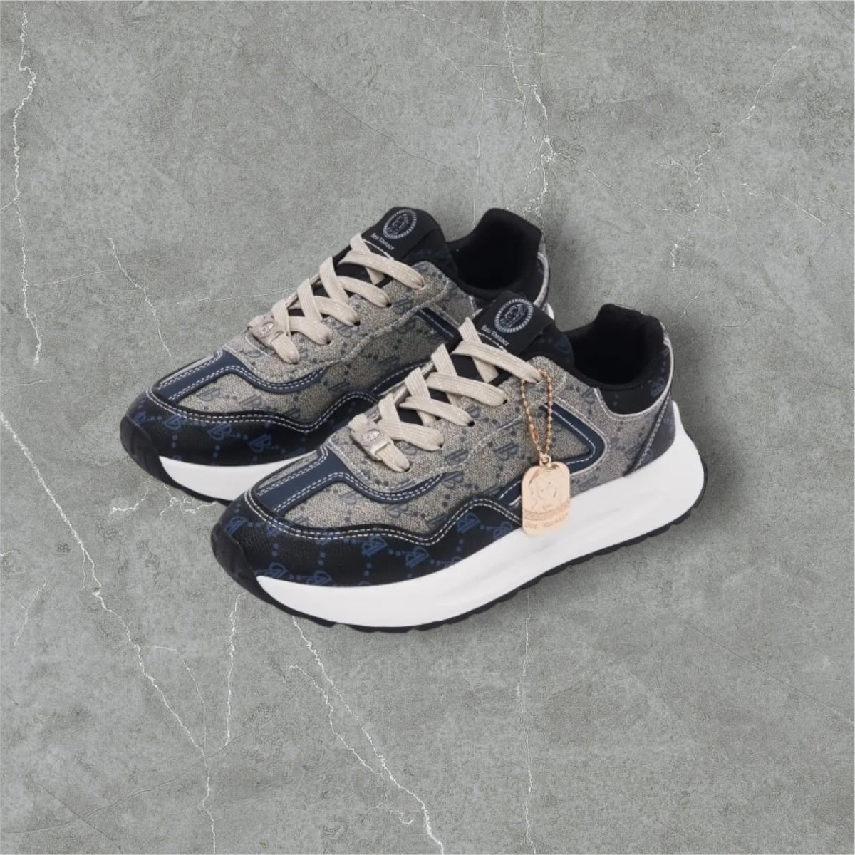 Unisex Premium Classic-Pattern Sneakers by Joyjocey - view 1 of 18