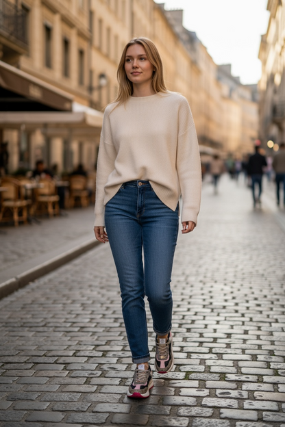 Unisex Premium Classic-Pattern Sneakers