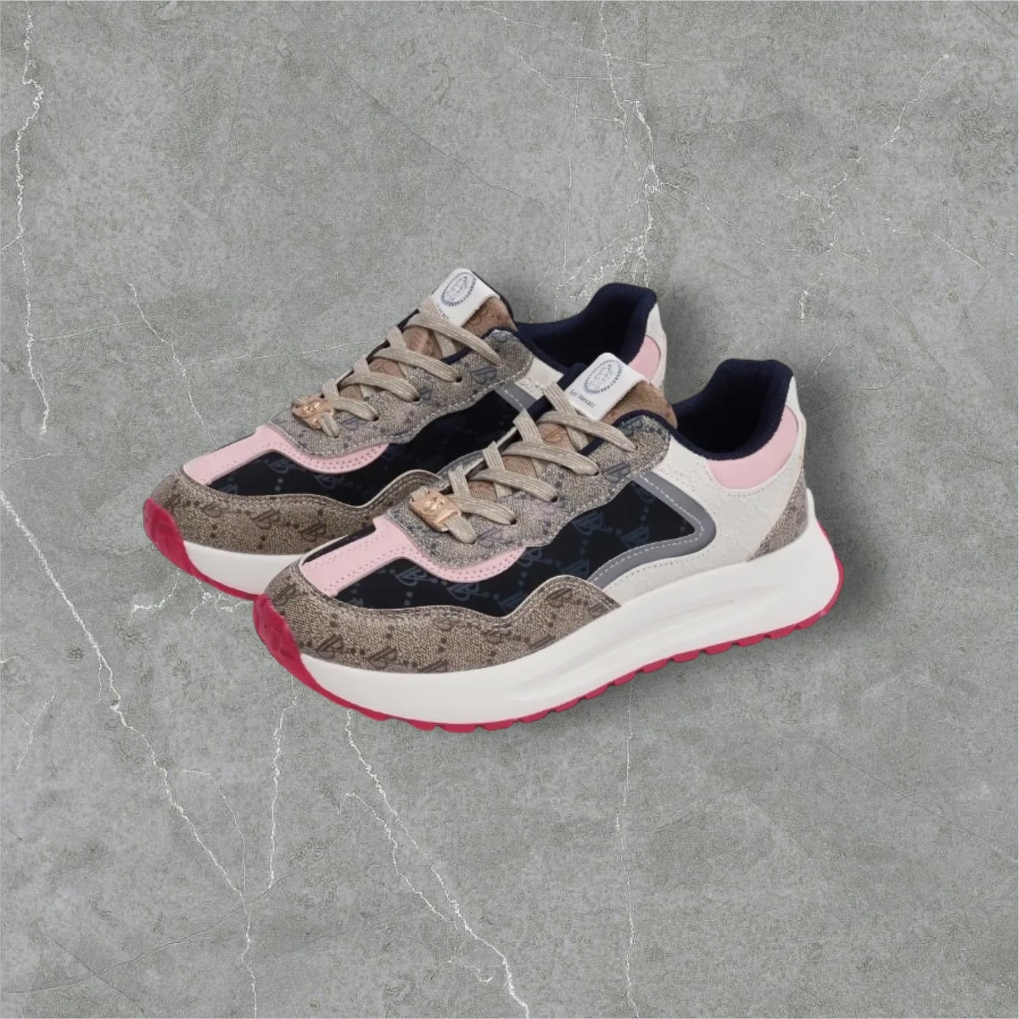 Unisex Premium Classic-Pattern Sneakers