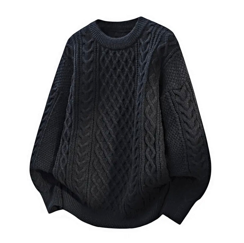 Cable Knit Sweater by Joyjocey - view 3 of 9