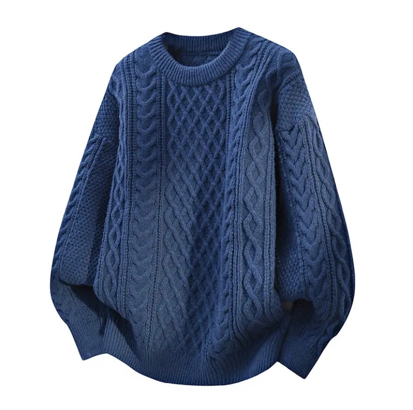 Cable Knit Sweater by Joyjocey - view 7 of 9