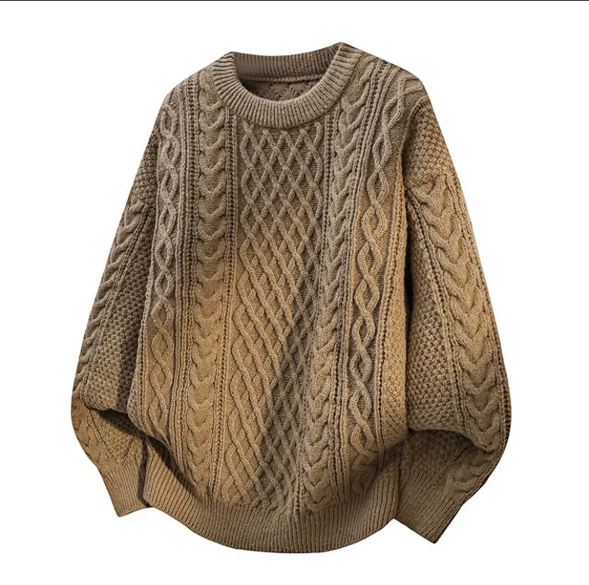 Cable Knit Sweater by Joyjocey - view 5 of 9