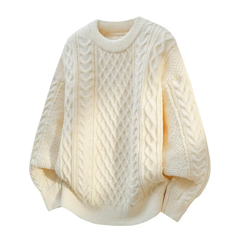 Cable Knit Sweater by Joyjocey - view 2 of 9
