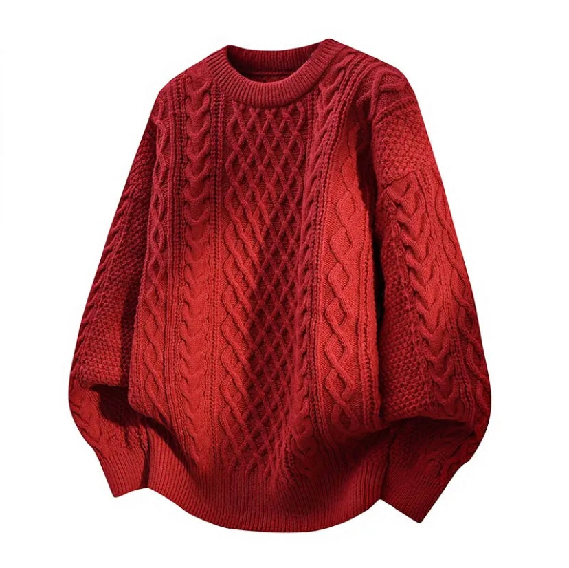Cable Knit Sweater by Joyjocey - view 1 of 9