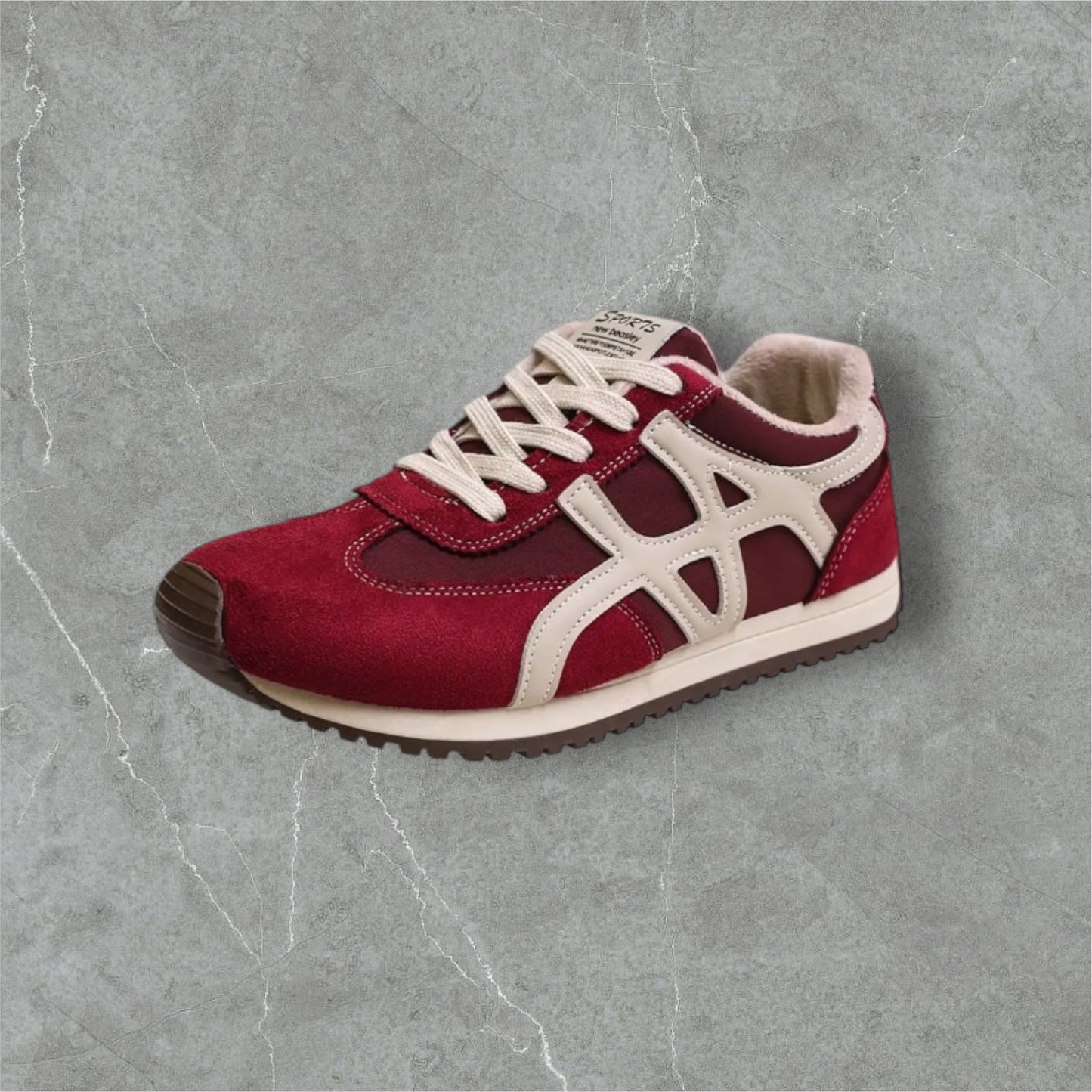 Classic Retro-Style Sneakers