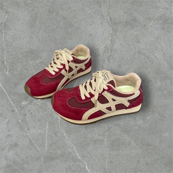 Classic Retro-Style Sneakers