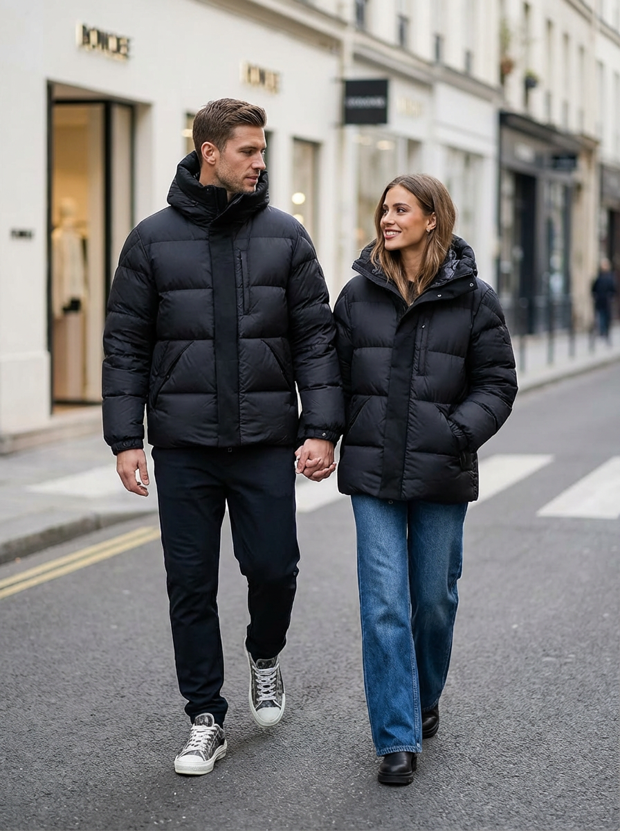 Down Jacket for Men & Women