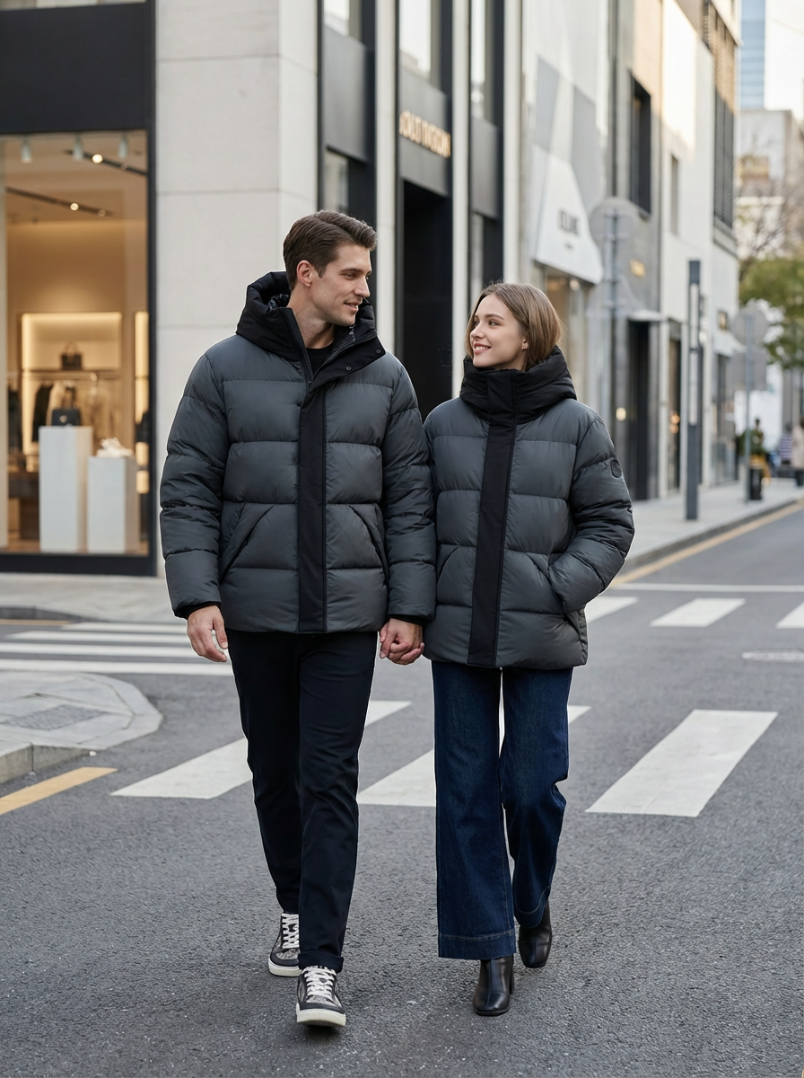 Down Jacket for Men & Women