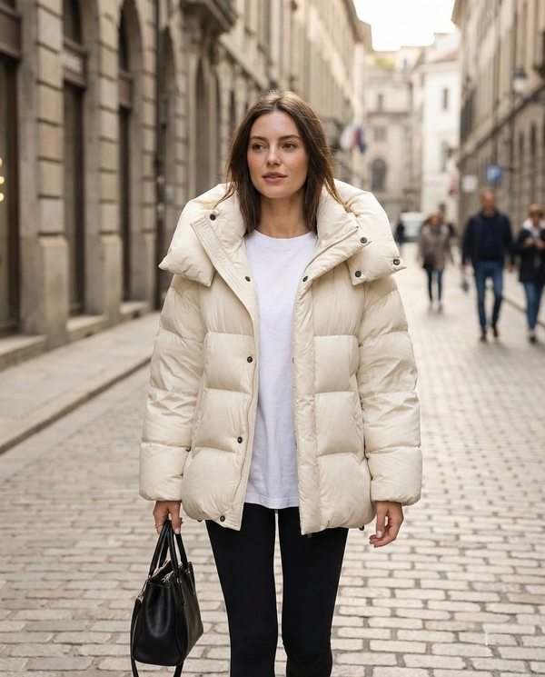 Down-fill Winter Coat