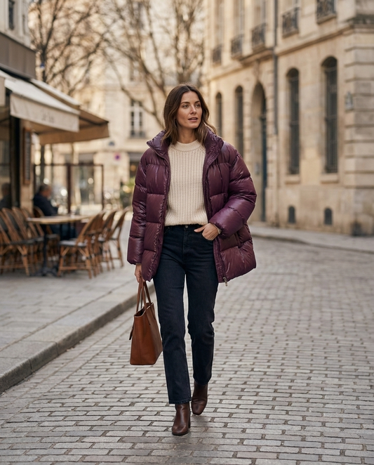 Down-fill Winter Coat