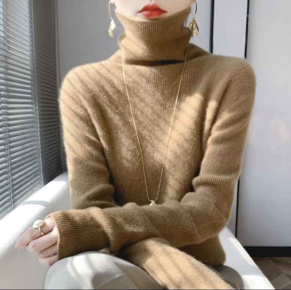 Soft Touch Turtleneck Sweater by Joyjocey - view 11 of 11