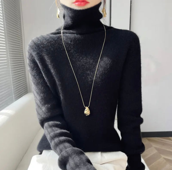 Soft Touch Turtleneck Sweater