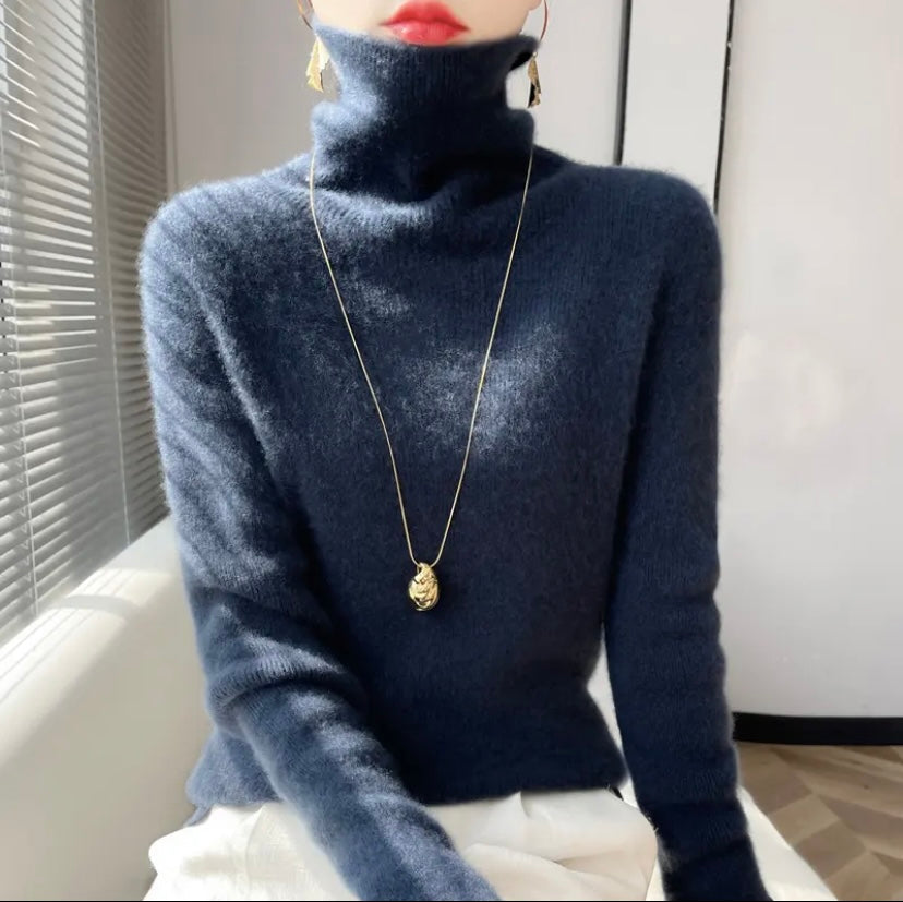 Soft Touch Turtleneck Sweater