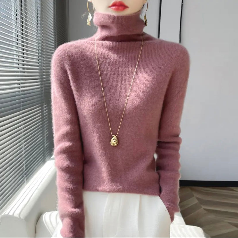 Soft Touch Turtleneck Sweater by Joyjocey - view 5 of 11