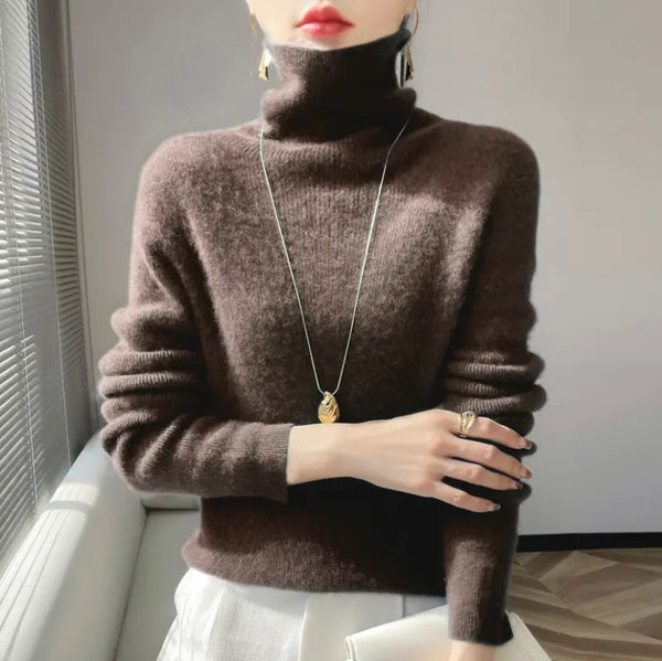 Soft Touch Turtleneck Sweater