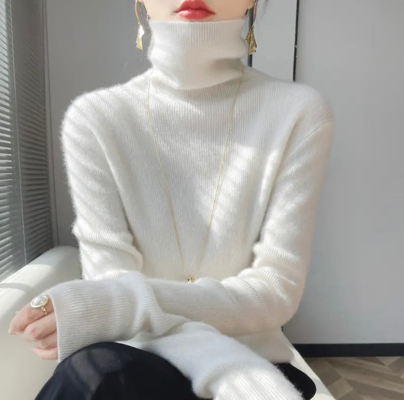 Soft Touch Turtleneck Sweater by Joyjocey - view 8 of 11
