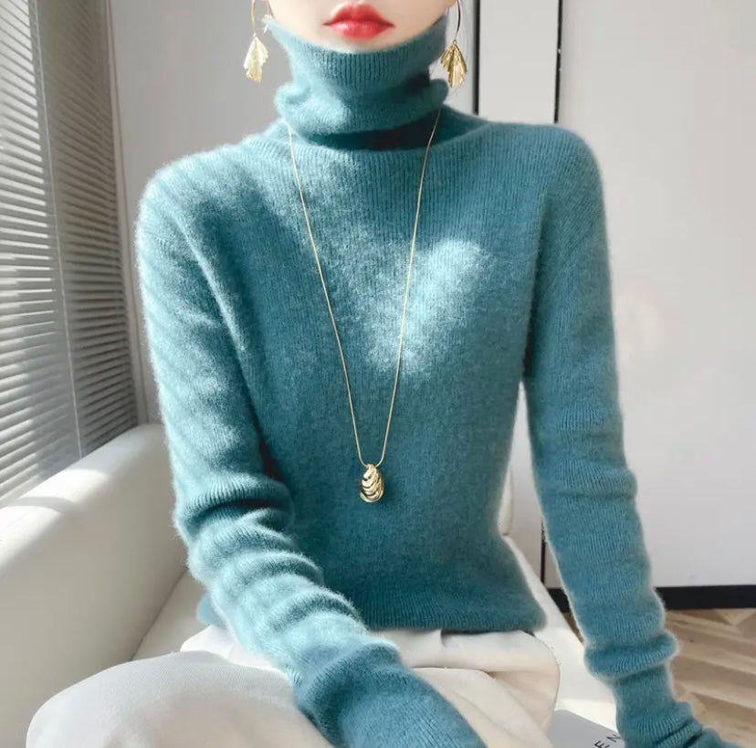 Soft Touch Turtleneck Sweater
