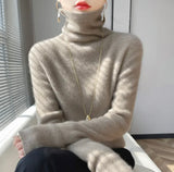 Soft Touch Turtleneck Sweater by Joyjocey - view 3 of 11