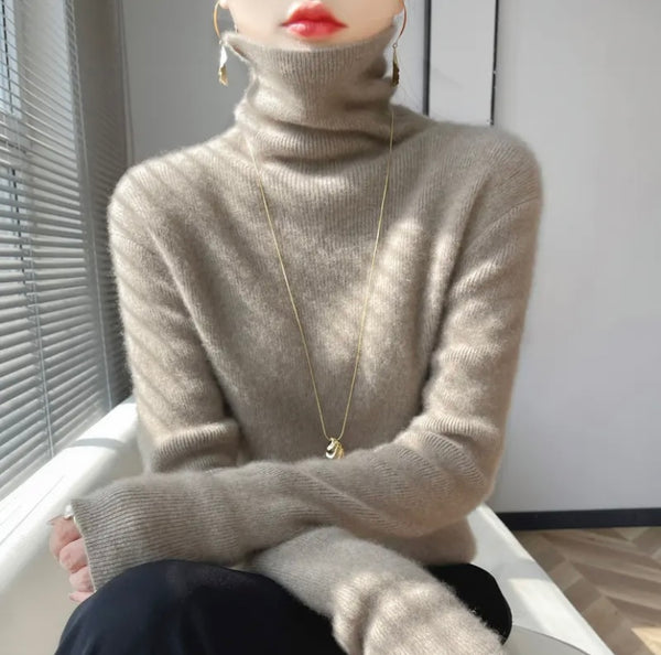 Soft Touch Turtleneck Sweater