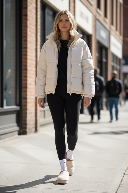 Winter Sherpa Fleece Slippers